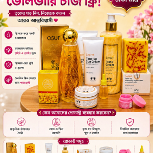 Saffron Skin Care Combo